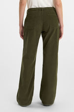Cargar imagen en el visor de la galería, -Pantalón TAHIS Chino Ancho Olive
