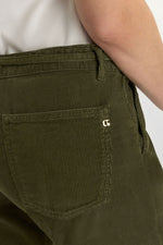 Cargar imagen en el visor de la galería, -Pantalón TAHIS Chino Ancho Olive
