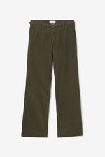 Cargar imagen en el visor de la galería, -Pantalón TAHIS Chino Ancho Olive
