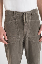 Cargar imagen en el visor de la galería, -Pantalón  HOBU BUBBLES Sepia

