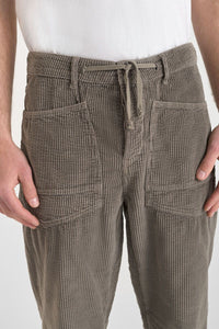 -Pantalón  HOBU BUBBLES Sepia