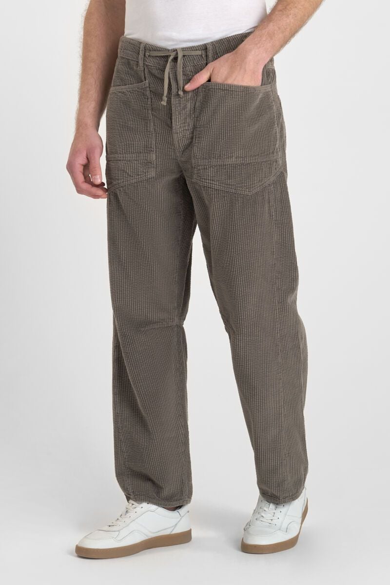 -Pantalón  HOBU BUBBLES Sepia