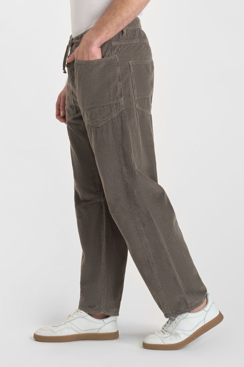 -Pantalón  HOBU BUBBLES Sepia