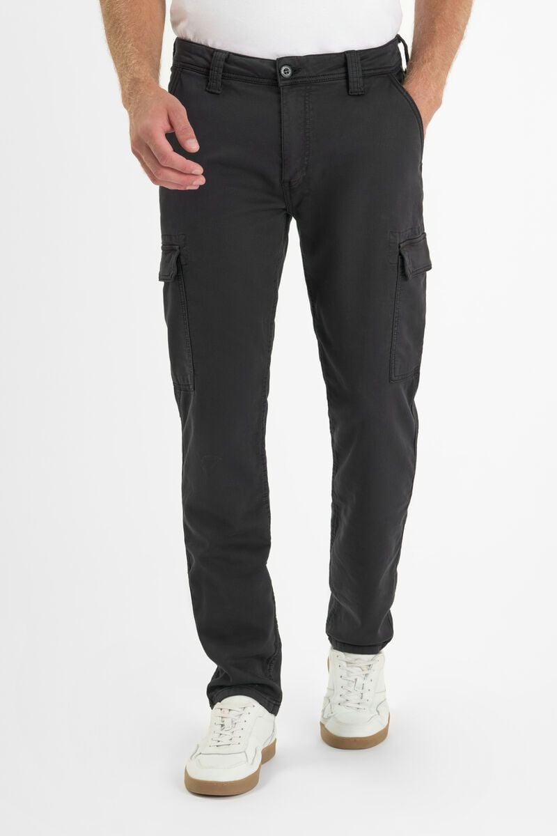 -Pantalón Cargo Jogg SEILAN  Black