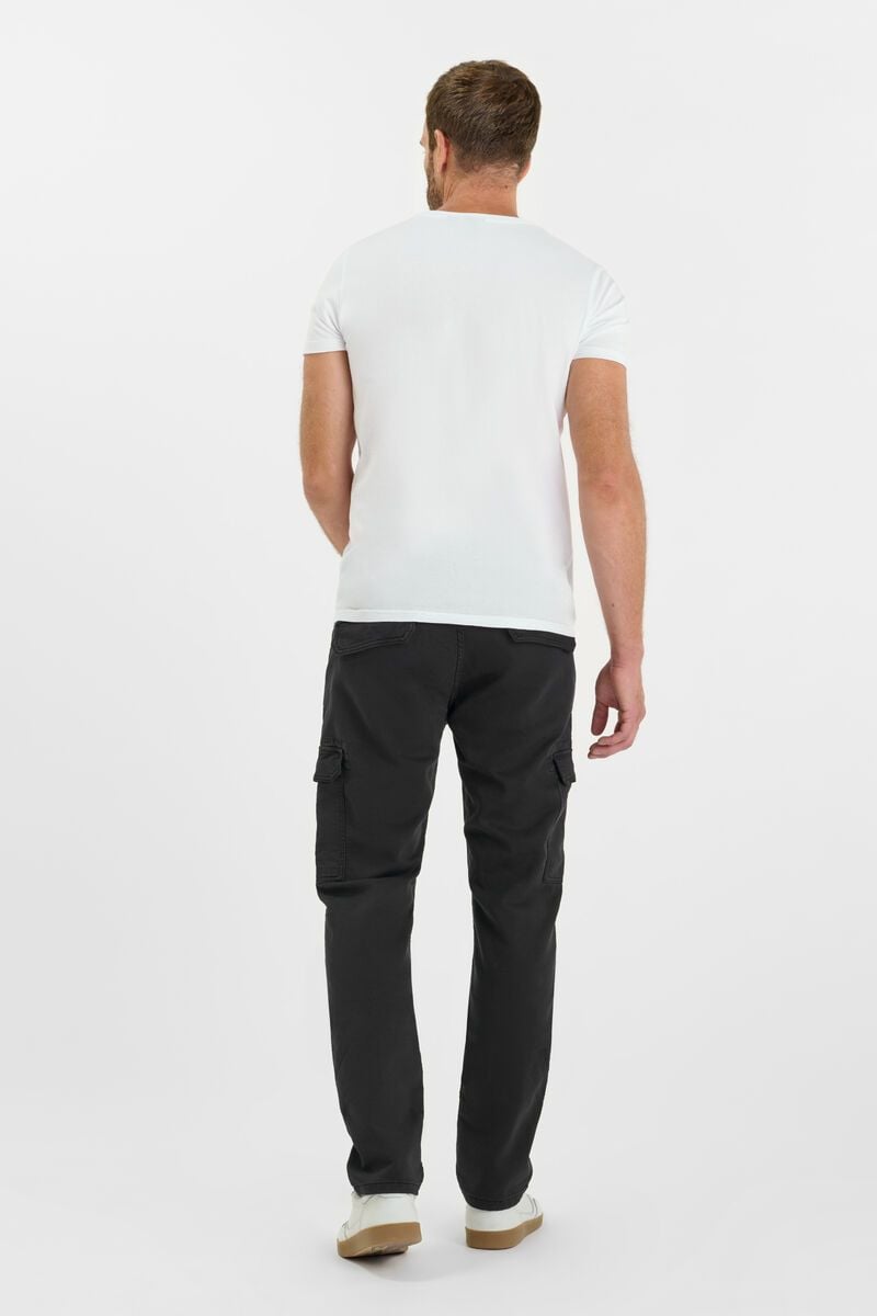 -Pantalón Cargo Jogg SEILAN  Black