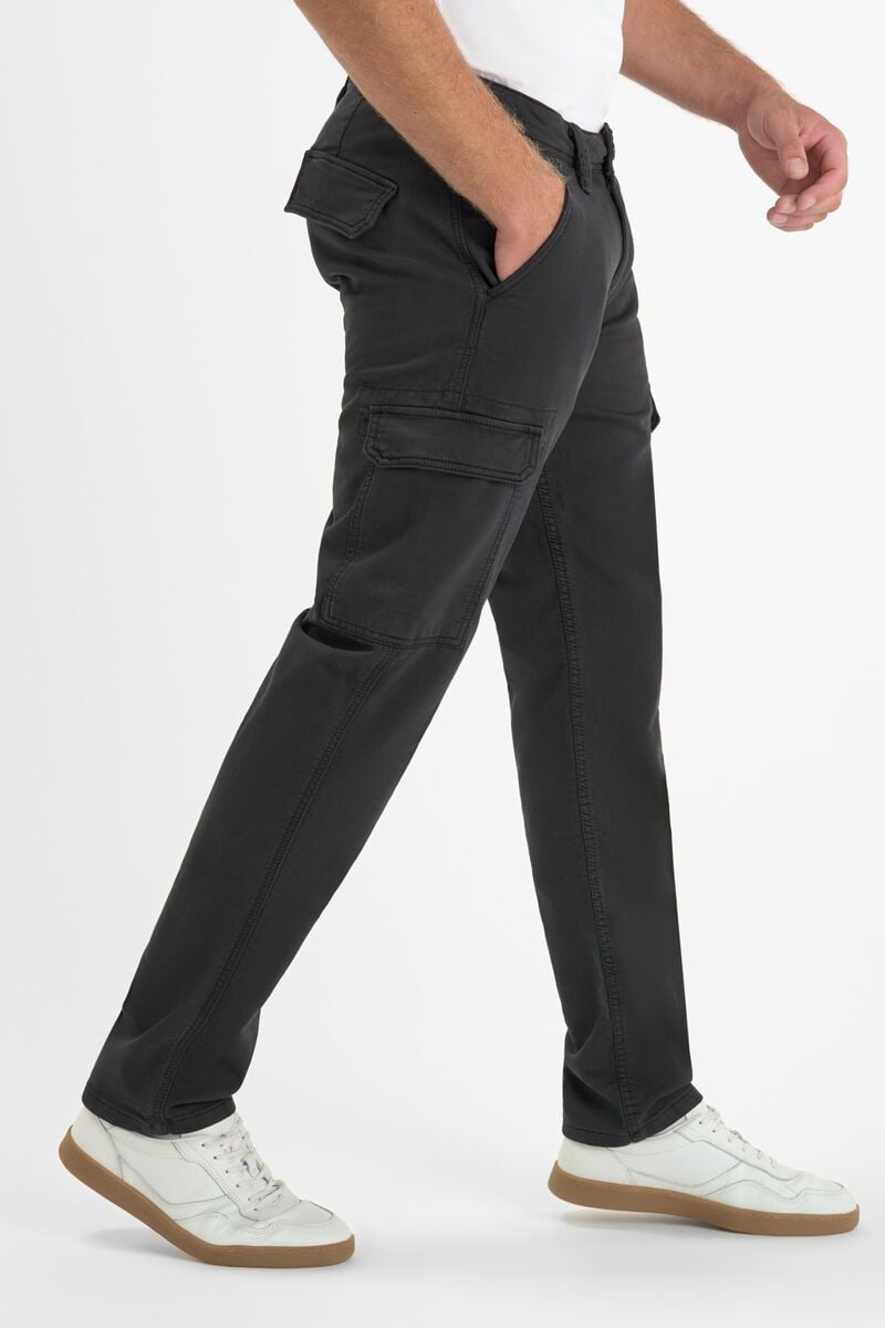 -Pantalón Cargo Jogg SEILAN  Black