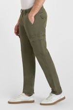 Cargar imagen en el visor de la galería, -Pantalón Cargo Jogg SEILAN  Khaki
