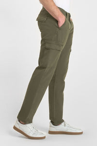 -Pantalón Cargo Jogg SEILAN  Khaki