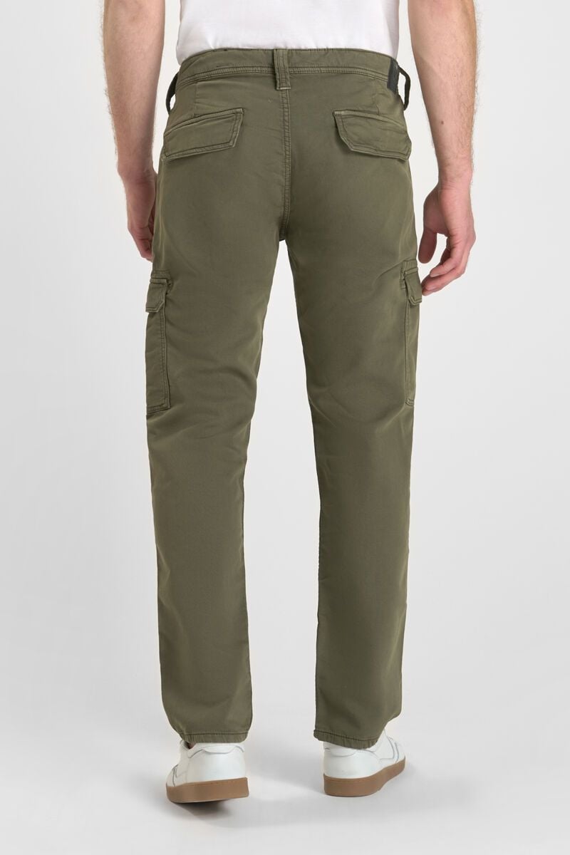 -Pantalón Cargo Jogg SEILAN  Khaki