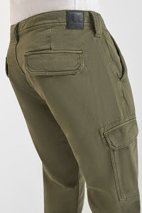 -Pantalón Cargo Jogg SEILAN  Khaki