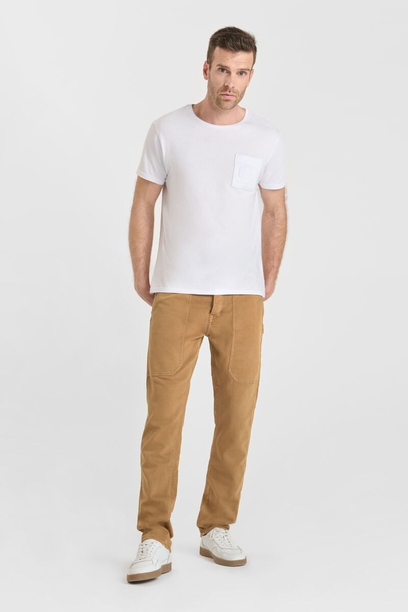 -Pantalón Work Jogg Latte