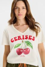 Cargar imagen en el visor de la galería, Camiseta ALYNE Off White
