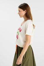 Cargar imagen en el visor de la galería, Camiseta ALYNE Off White
