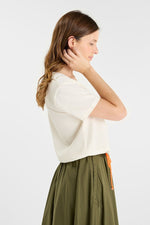 Cargar imagen en el visor de la galería, Camiseta ALYNE Off White
