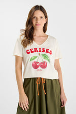 Cargar imagen en el visor de la galería, Camiseta ALYNE Off White
