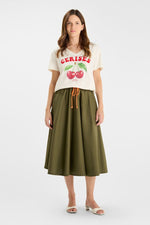 Cargar imagen en el visor de la galería, Camiseta ALYNE Off White
