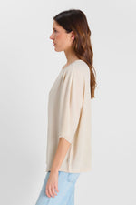 Cargar imagen en el visor de la galería, Jersey DREW Beige
