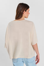 Cargar imagen en el visor de la galería, Jersey DREW Beige
