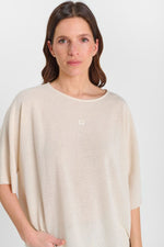 Cargar imagen en el visor de la galería, Jersey DREW Beige
