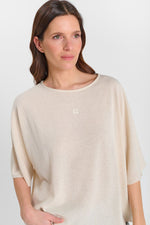 Cargar imagen en el visor de la galería, Jersey DREW Beige
