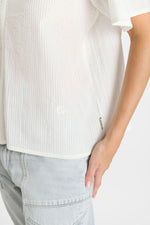 Cargar imagen en el visor de la galería, Blusa LIAM White
