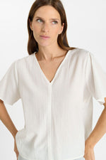 Cargar imagen en el visor de la galería, Blusa LIAM White
