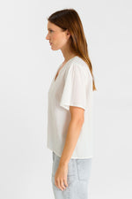 Cargar imagen en el visor de la galería, Blusa LIAM White
