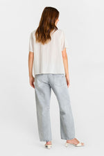 Cargar imagen en el visor de la galería, Blusa LIAM White
