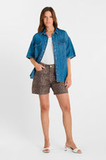 Cargar imagen en el visor de la galería, Camisa LIVANE Blue
