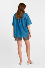 Cargar imagen en el visor de la galería, Camisa LIVANE Blue
