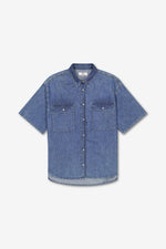 Cargar imagen en el visor de la galería, Camisa LIVANE Blue
