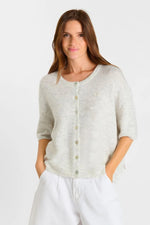 Cargar imagen en el visor de la galería, Cárdigan MAGNUS Gris
