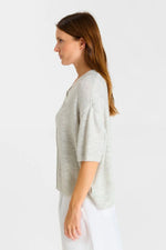 Cargar imagen en el visor de la galería, Cárdigan MAGNUS Gris
