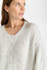 Cargar imagen en el visor de la galería, Cárdigan MAGNUS Gris
