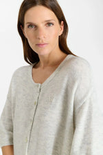 Cargar imagen en el visor de la galería, Cárdigan MAGNUS Gris
