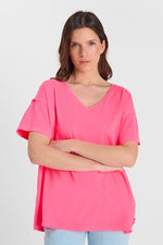 Cargar imagen en el visor de la galería, Camiseta MILOU Pink
