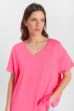 Cargar imagen en el visor de la galería, Camiseta MILOU Pink
