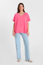 Cargar imagen en el visor de la galería, Camiseta MILOU Pink
