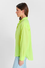 Cargar imagen en el visor de la galería, Camisa MIMITA Yellow
