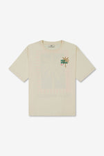 Cargar imagen en el visor de la galería, Camiseta PALMS Craie
