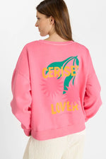 Cargar imagen en el visor de la galería, Sudadera PIRAYA Pink
