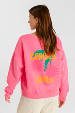 Cargar imagen en el visor de la galería, Sudadera PIRAYA Pink
