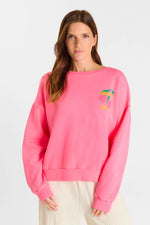Cargar imagen en el visor de la galería, Sudadera PIRAYA Pink
