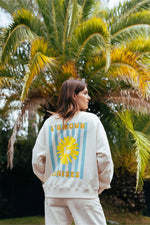 Cargar imagen en el visor de la galería, Sudadera SUNA Craie
