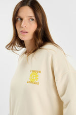 Cargar imagen en el visor de la galería, Sudadera SUNA Craie
