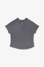 Cargar imagen en el visor de la galería, Blusa YORA Asphalt
