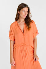 Cargar imagen en el visor de la galería, Blusa YORA Flamingo
