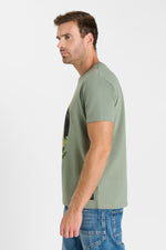 Cargar imagen en el visor de la galería, Camiseta CAMPNOU Sea Spray
