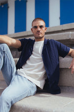 Cargar imagen en el visor de la galería, Camisa  KELAN Deep Night
