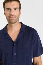 Cargar imagen en el visor de la galería, Camisa  KELAN Deep Night
